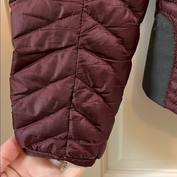 Eddie Bauer First Ascent Goose Down Full Zip Closure Jacket - Size Medium Tall - Picture 10 of 16